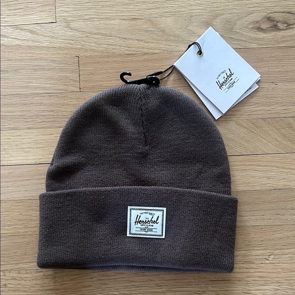 Herschel Grey Beanie (Sparrow Colour) - Picture 1 of 3